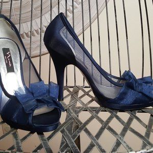 Sapphire Blue Nina New York Shoe